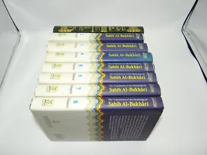 Die Übersetzung der Bedeutungen von Sahih Al-Bukhari: Arabisch-Englisch 8-Bände-Set - Bild 1 von 5