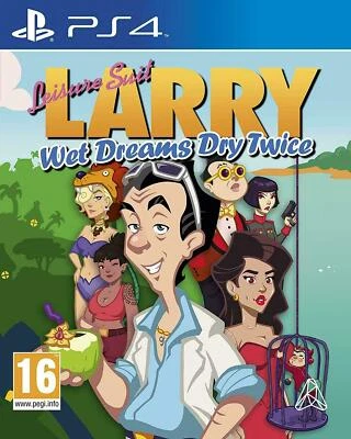 Leisure Suit Larry Wet Dreams Dry Twice PS4 Brand NewFactorySealed PlayStation 4 - Image 1 of 4