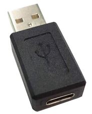PRO SIGNAL - USB-A Plug to USB-C Socket USB 2.0 Adaptor