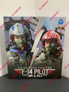 DID MA80182 1/6 US Navy Fighter F-14 Pilot Tom & Nick Action Figure Model Toys - Picture 1 of 24