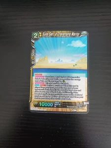 Dragon Ball Critical Blow - Suke San, a Challenging Warrior - BT22-102 FOIL - Picture 1 of 2