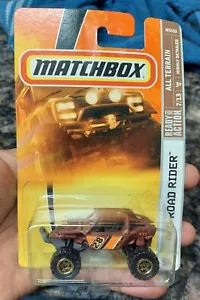 Matchbox 2008 MBX #94 Offroad Rider - matt dunkelbraun - All Terrain 7/13 C102 - Bild 1 von 3