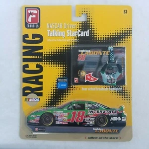 Vintage Bobby Labonte Fanatics Nascar Rennfahrer sprechender Stern Karte - 2000 - Bild 1 von 2