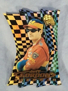 Jeff Gordon 1999 Press Pass Showman Die Cut Insert Card Gold Foil SC 11a/18 - Picture 1 of 2