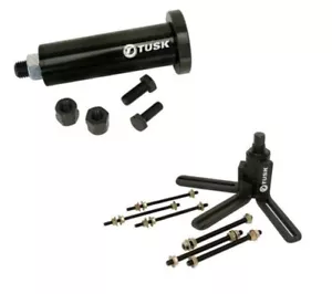 Tusk Crank Case Splitter Separator And Crank Puller Installer Tool Dirt Bike Atv - Foto 1 di 7