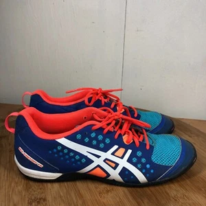 Asics Shoes Womens 8.5 Gel Fortius TR Sneakers Training Blue Running Workout - Picture 1 of 11