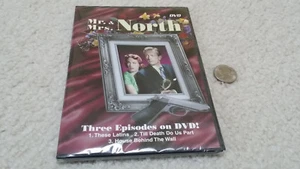 NEW DVD Mr. & Mrs. North, 3 episodes, 1950's / 2004 NOT RATED B&W 75 minutes - Picture 1 of 6