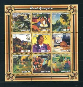 Mozambique / 2001 Paul Gauguin paintings, Miniature Sheet. MNH - Picture 1 of 1