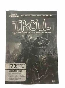 Warhammer Troll Mail Orders Monthly Magazine Issue #72 Feb 2004 - Bretonnians - Bild 1 von 3
