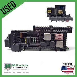 Mercedes Benz C300 2009 Rear Relay SAM Fuse Box Module 2045458601 Used. - Picture 1 of 22
