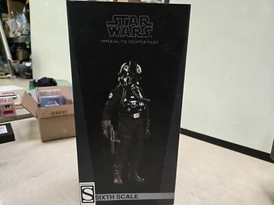 Фигурка STAR WARS Imperial TIE Fighter Pilot Sideshow Exclusive 1:6 #100294 - Изображение 1 из 4