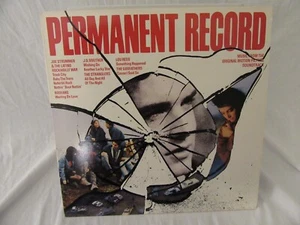 Permanent Record Movie Soundtrack NEW PROMO LP UNSEALED - Picture 1 of 19