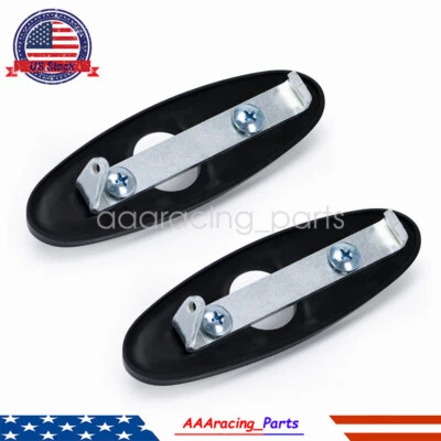 Outside Bullet Mirror Mounting Set FIT 1970-1981 Firebird Camaro Nova GTO 442 - Imagem 1 de 4