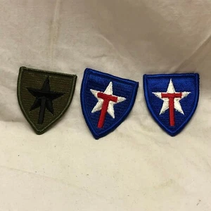 Military Patch Texas S. G. Badge 1984 - Picture 1 of 8
