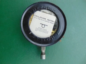 Vintage unbenutzt Mercoid Schalter Typ DA-21-156 115/230 Volt 0-600 # 800 # Max schön! - Bild 1 von 13