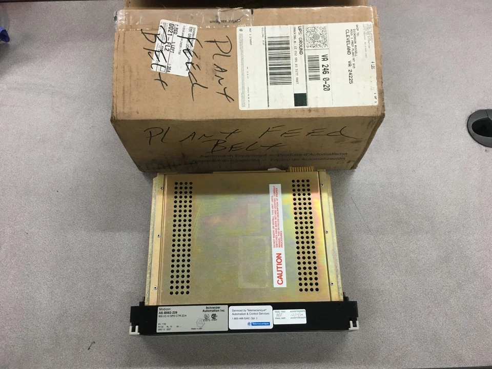 NEW IN BOX MODICON AEG HIGH SPEED COUNTER MODULE SCHNEIDER AS-B882-239 - Изображение 1 из 4