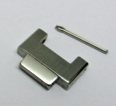 Reloj para mujer Movado Safiro acero inoxidable correa extra 13 mm enlace se adapta a 99.C1.827 Foto 1 de 4