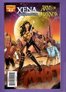 CÓMIC DYNAMITE - EJÉRCITO DE LA OSCURIDAD Y PRINCESA GUERRERA XENA - ¿QUÉ... OTRA VEZ? #3A - Imagen 1 de 1