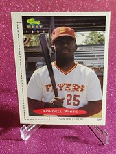 1991 Classic Best Minor League Rondell White #360 Rookie RC Montreal Expos 