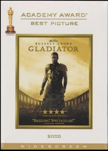Gladiator (DVD, 2004, Canadian, Widescreen) BEST PICTURE - BRAND NEW - Picture 1 of 2