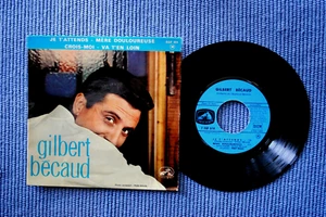 GILBERT BECAUD / EP LA VOICE DE SON MAITRE 7 EGF 614 / BIEM 1963 (F) - Bild 1 von 2