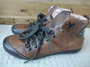 Pikolinos Women's Brown Leather Ankle Boots EU 39 SEE DESCRIPTION - Picture 1 of 11