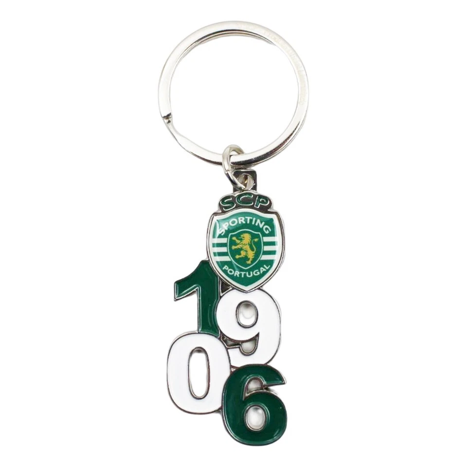 Llavero recuerdo producto con licencia oficial Sporting CP 1906 Foto 1 de 1