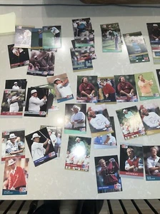 PGA Tour Pro Set ⛳️ Lote de Tarjetas Varios Años Estrellas - Imagen 1 de 3