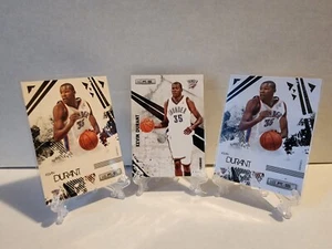 Panini Rookies & Stars Kevin Durant 3 Card Lot - Bild 1 von 2