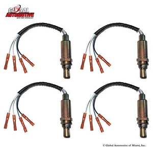 Set of 4 Oxygen O2 Sensor for 2002-2013 Chevrolet Avalanche 5.3L 6.0L 8.1L - Picture 1 of 4