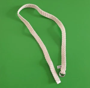 ESPRIT Damen Gürtel Webgürtel Gürtel Chino schmal beige 2,5 cm - Bild 1 von 1