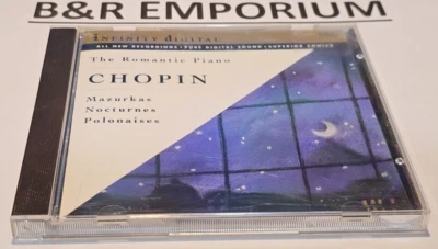 Chopin: The Romantic Piano - (1994 Sony Music/Infinity Digital) - Used CD - Image 1 of 3