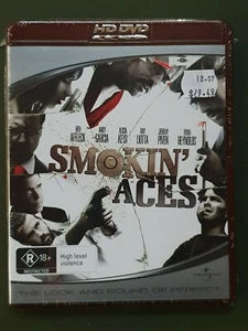 SMOKIN' ACES Ben Affleck, Andy Garcia, Alicia Keys R rated- HD DVD new sealed - Picture 1 of 2