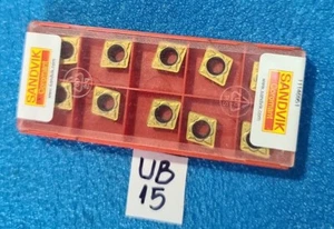 SANDVIK CCMT 09 T3 08 MM CCMT 3 (2,5) 2 MM 1025 EINSÄTZE 10 STCK. - Bild 1 von 2
