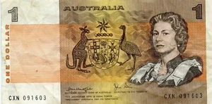 Australien: 1 Pfund 1971-83 - Bild 1 von 2