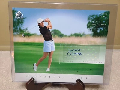 Upper Deck Signed Signature Shots Lorena Ochoa. Signature Golf SP | AUTO - Image 1 of 4