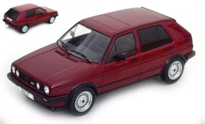 VW GOLF II GTI 1984 MET.DARK RED 1:18 - Foto 1 di 1