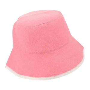Sombrero de sauna absorbente de agua sombrero de sauna transpirable sombrero de sauna sombrero de lana para sauna - Imagen 1 de 12