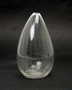 DE COLECCIÓN Tapio Wirkkala Línea Corte Cristal Vidrio Brote 1955 Firmado Museo Fecha - Imagen 1 de 2
