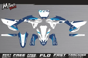 Graphics Kit for Honda CRF 450 R 2021 2022 2023 2024 Decals Stickers Design - Picture 1 of 3