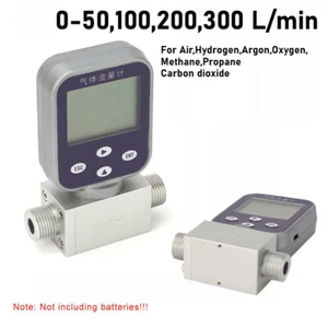 Medidor de flujo de micro gas portátil masa de gas aire metano argón oxígeno medidor de caudal - Imagen 1 de 12