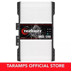 Taramps Bass 1200 2 Ohms Monoblock Amplifier 1200 Watts Rms 1 Channel 14.4VDC - Picture 1 of 13
