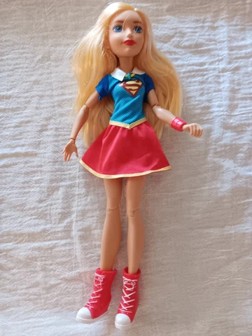 DC Super Hero Girls Superwoman Doll Figure 12” Cover