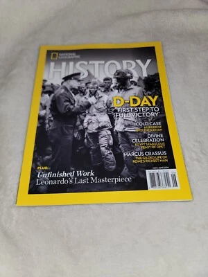 National Geographic Magazine May/June 2019 HISTORY D-DAY First Step To Victory - Image 1 of 4