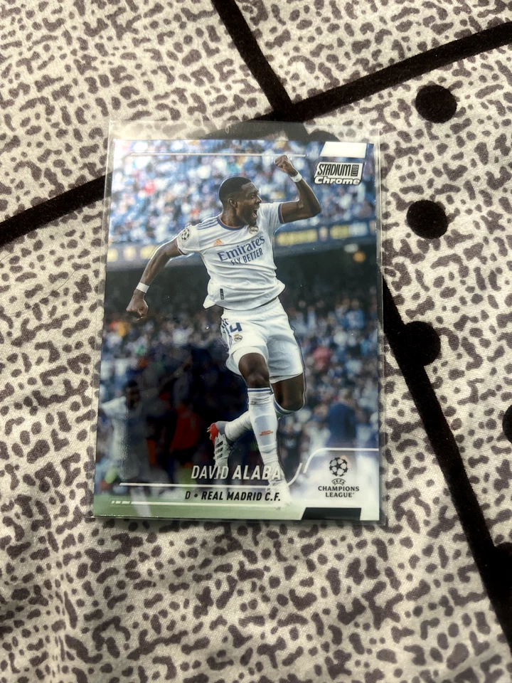 Topps 2022 Stadium Chrome Club David Alaba Real Madrid C.F. Defence - 1 Card - Image 1 of 1