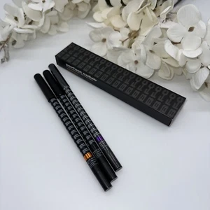 BEAUTY FOR CERTAIN Perfect Collab Eyeliner Duo Navy & Bronze w Bonus Aubergine - Picture 1 of 1