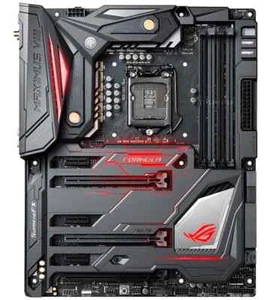 ASUS ROG MAXIMUS VIII FORMULA LGA 1151 DDR4 Intel Z170 ATX Mainboard - Bild 1 von 6