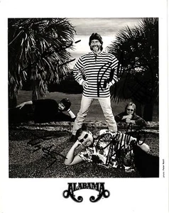 "AUTÉNTICA FOTO FIRMADA A MANO B&W DE ""ALABAMA" - Imagen 1 de 1