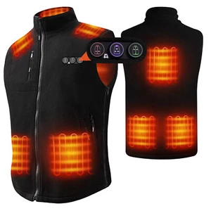 ARRIS Heated Vest for Men with Battery Pack Size Adjustable Warm Clothing - Picture 1 of 7