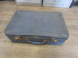 VINTAGE ANTLER SMALL SUITCASE 1960S - Picture 1 of 3